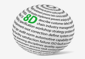 写一份客户满意的8D报告！